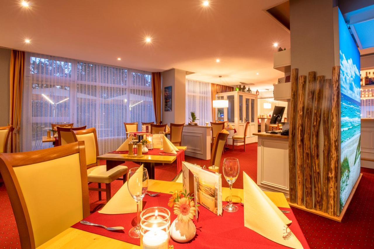 Hotel & Restaurant Seebruecke Zingst Exteriér fotografie