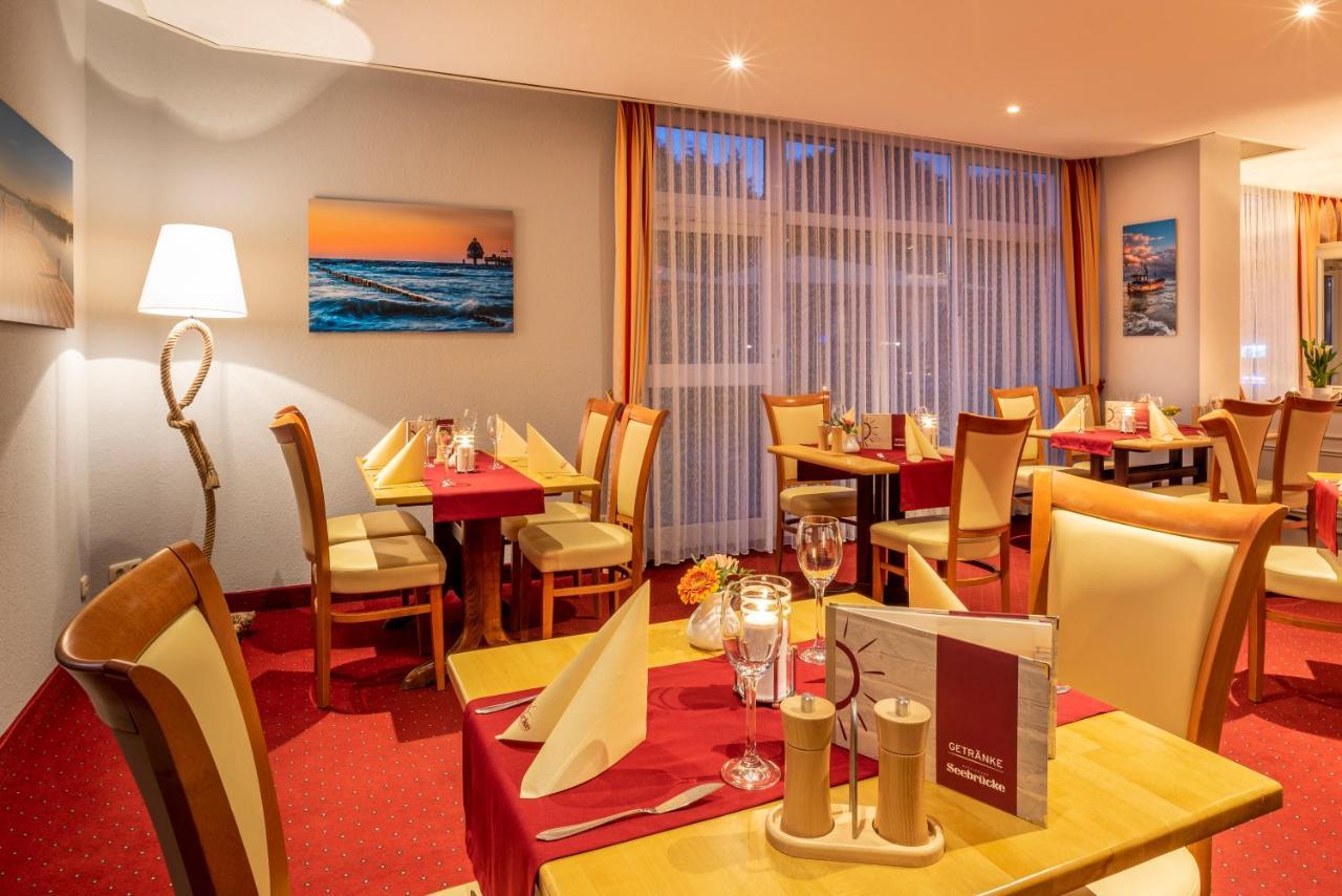 Hotel & Restaurant Seebruecke Zingst Exteriér fotografie