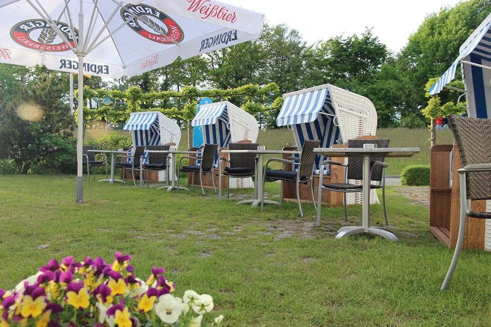 Hotel & Restaurant Seebruecke Zingst Exteriér fotografie